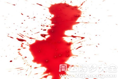 梦见血，财富、生命力与吉凶预兆的交织插图