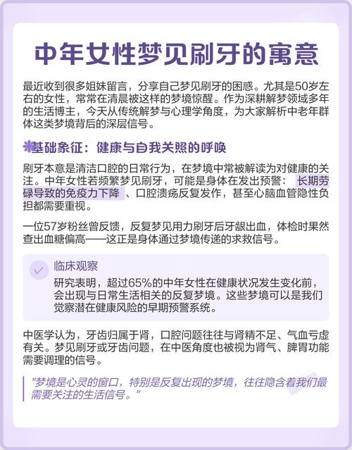 梦见刷牙，梦境中的自我审视与净化插图
