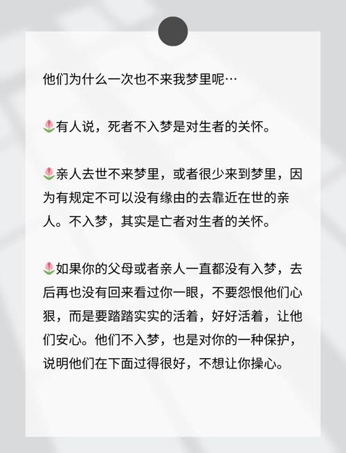 梦见逝者言，心愿未了？解读梦境中的情感与指引插图