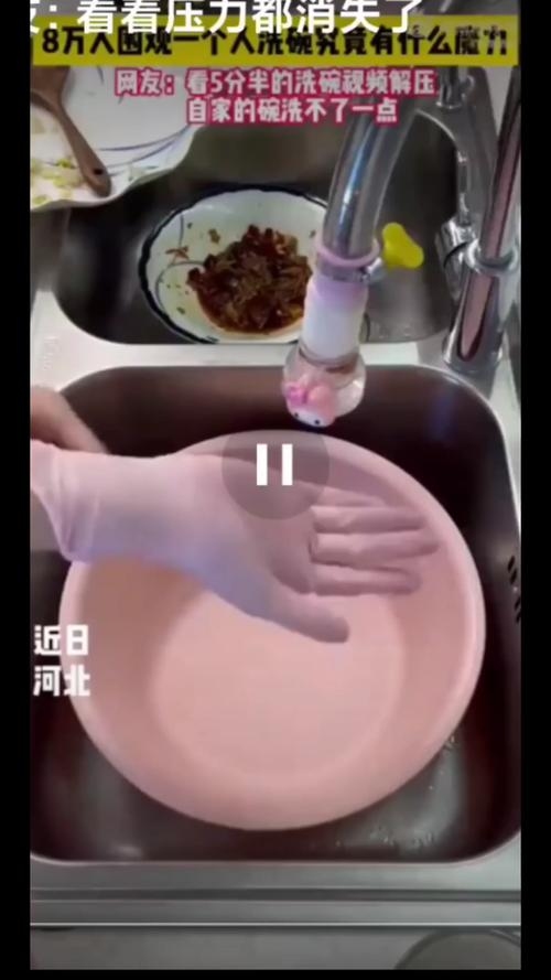 梦境中的洗碗，在忙碌生活中寻找平静与安宁插图