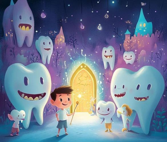 梦境中的牙齿，藏着成长期的渴望与悸动插图