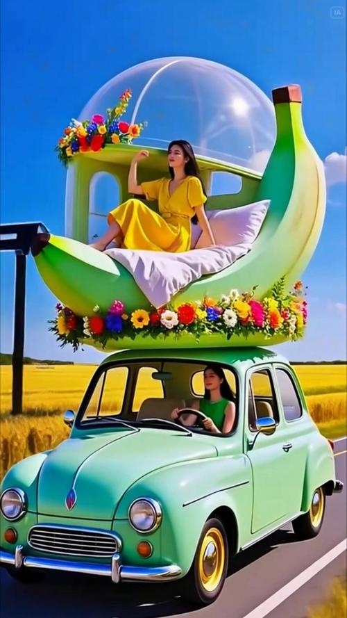 梦见坐汽车的奇妙旅程插图