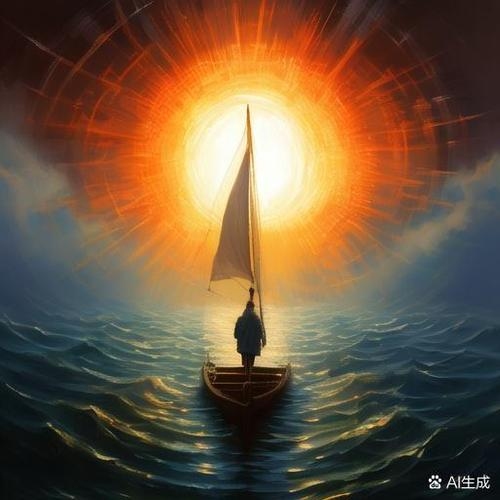 梦境之潮，探索内心深处的涨潮意象插图