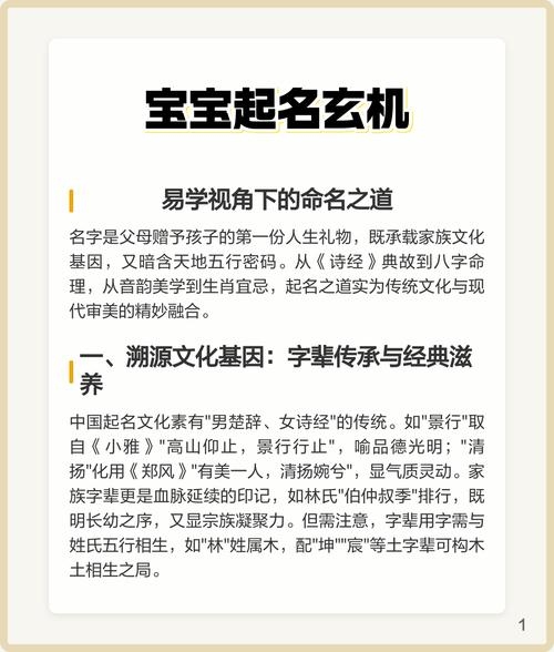 命名之道，如何取一个好名字插图