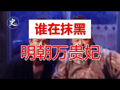明史大家万氏与贵妃贞儿的传奇插图 明史大家万氏与贵妃贞儿的传奇插图