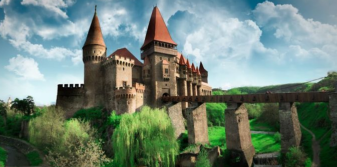 梦幻城堡，探索那些好听的城堡名字插图