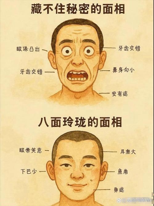 面相大全，解读人性的千变万化插图