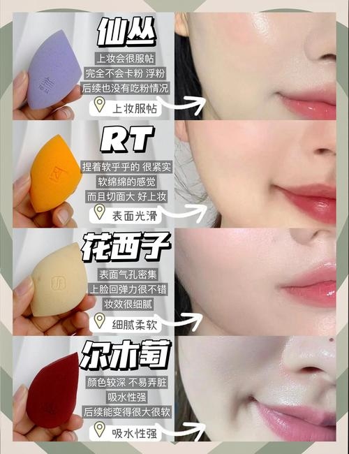 美妆蛋新宠，三色任选，上妆服帖不卡粉！插图