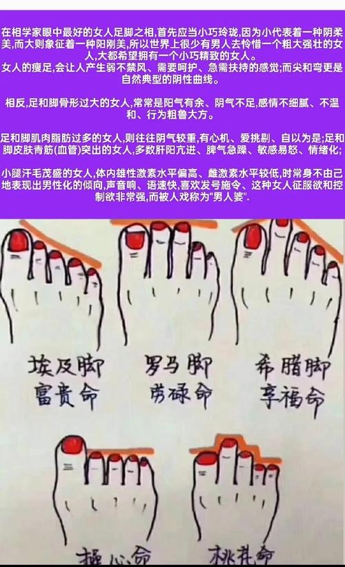 面相解析，从脚部特征看命运与财运插图