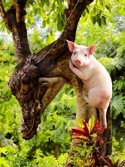 母猪上树指的是生肖猴插图