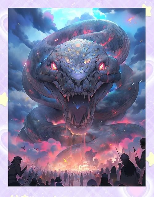 梦醒惊醒，蟒蛇般的惊悚与神秘插图