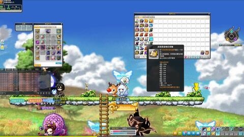 梦幻星辰，冒险岛家族的浪漫探索之旅插图