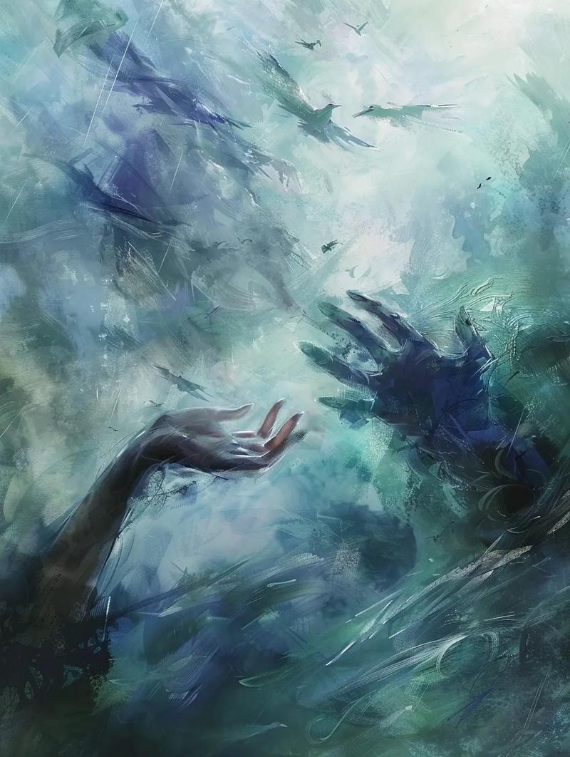 梦魂幽冥，从梦境到现实，一次死亡梦境的疗愈之旅插图