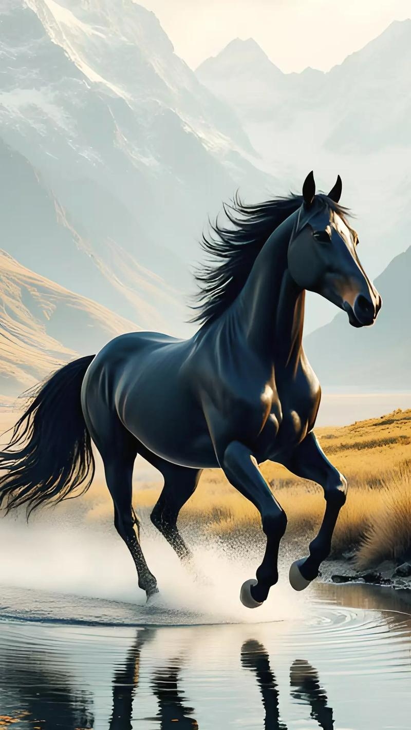 马象征勇往直前,答马插图 马象征勇往直前,答马插图