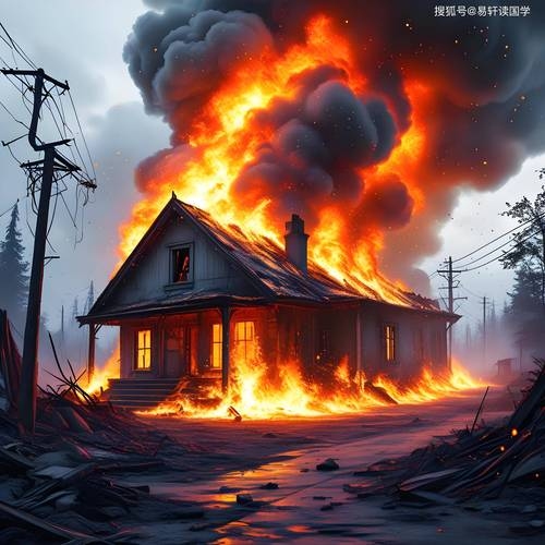 梦魇之火，一场关于大火的梦境探索插图