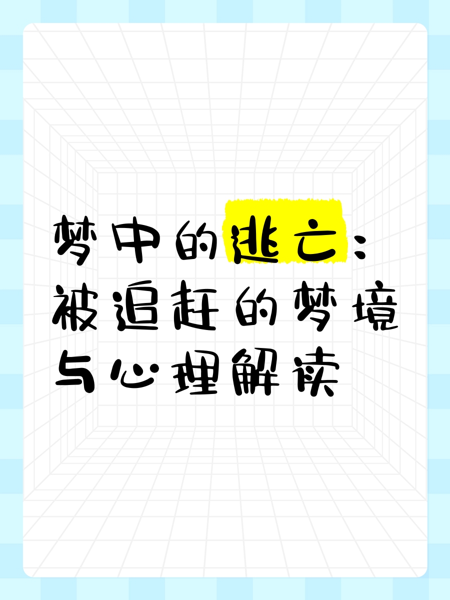 梦中的逃亡，一场心灵的试炼插图