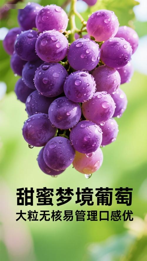 梦中的葡萄，葡萄的甜蜜图腾与心灵的慰藉插图
