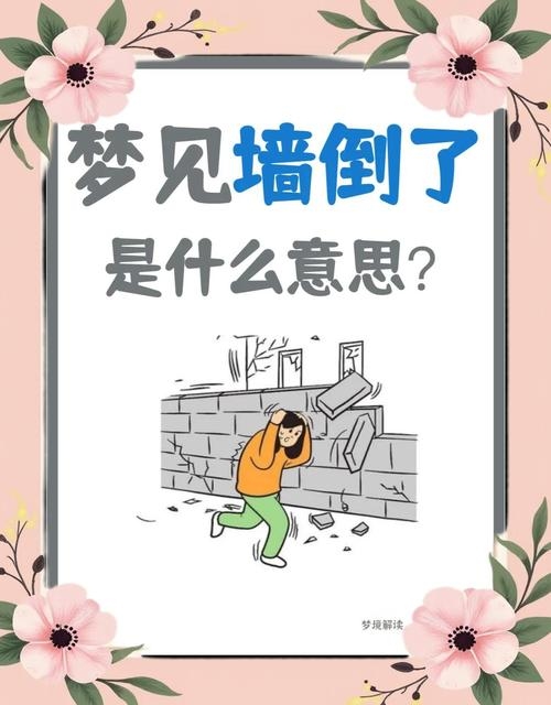 梦中房子倒塌，暗示内心不安与现实关联插图