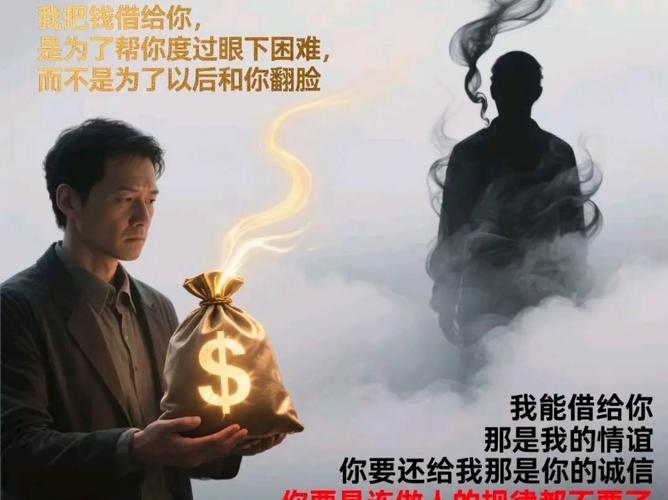 梦中借他人钱，一场被惊醒的真相与自我救赎插图