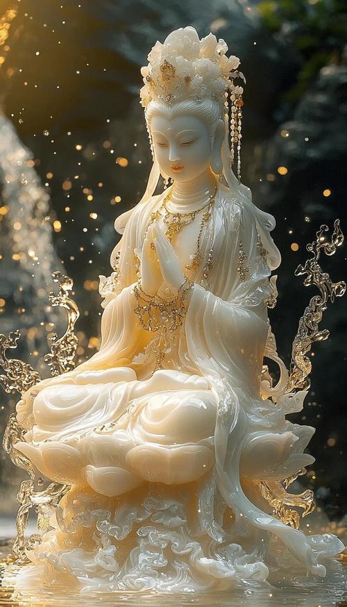 梦中窥见慈悲之景,观音之梦的禅意解码插图 梦中窥见慈悲之景,观音之梦的禅意解码插图