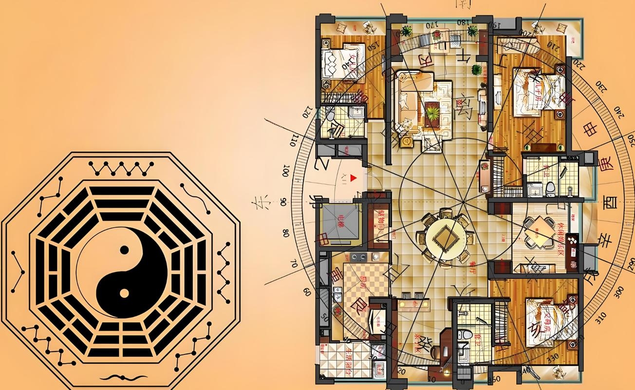 农村住宅风水布局，打造吉祥富贵家插图