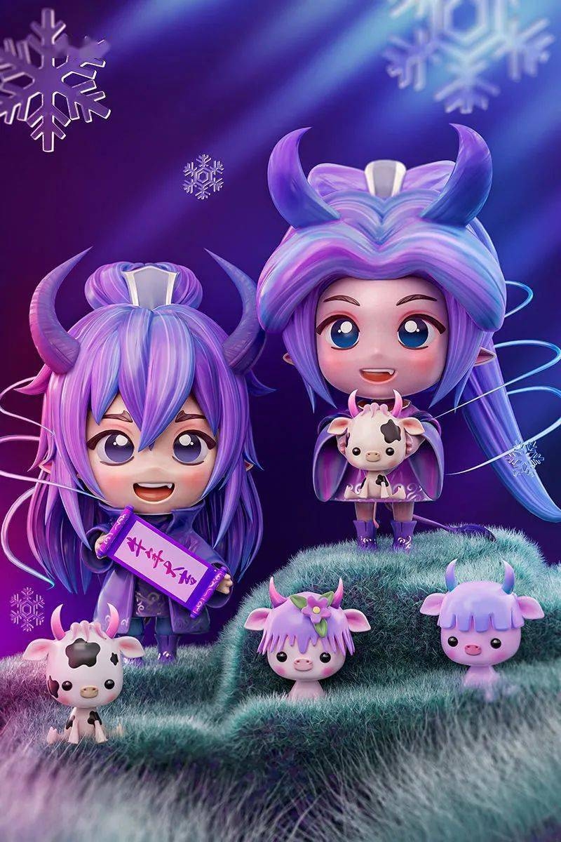 牛的网名，坚韧与力量的网络符号插图