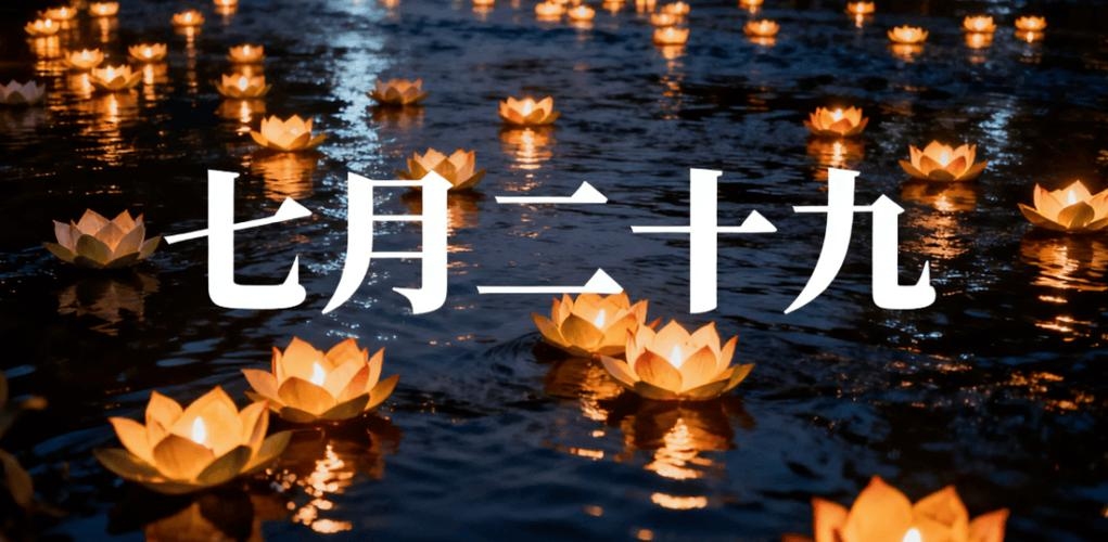 农历七月二十九,传统与现代交织的独特日子插图 农历七月二十九,传统与现代交织的独特日子插图