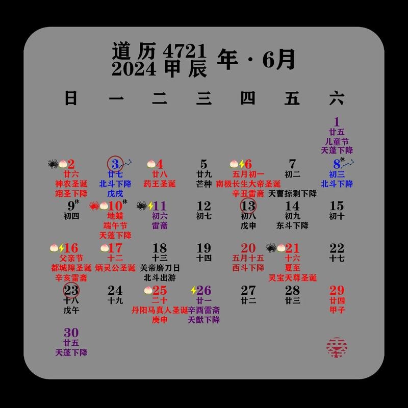 农历6月6日，传统与现代的交汇点插图