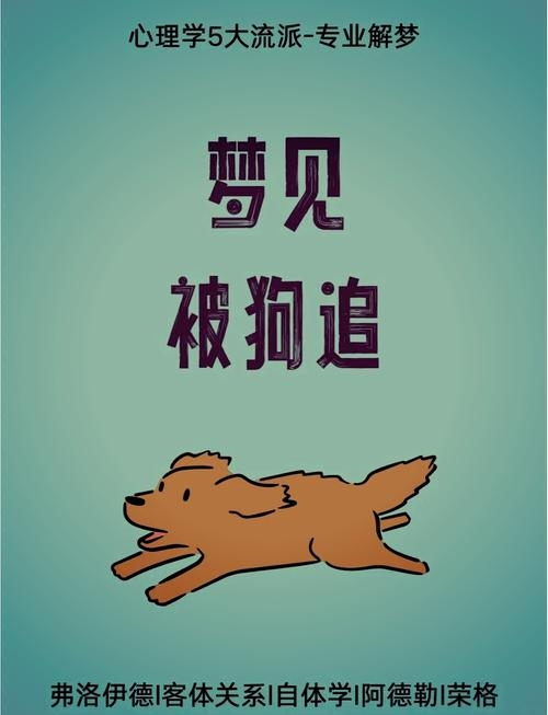 女人梦见被狗追,预示内心情绪与未来变化插图 女人梦见被狗追,预示内心情绪与未来变化插图