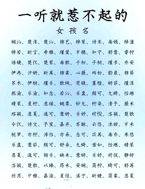 女宝宝取名大全，建议选择「宸铭昱」或「龙骏双」，蕴含高贵品德与力量感。插图