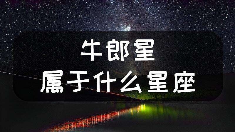 牛郎星，属于哪个星座？神秘而温暖的群星谱系插图