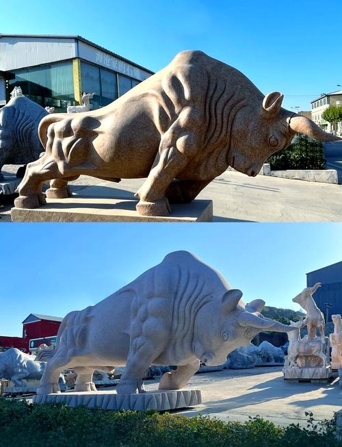 牛象征勤奋与稳重，代表实实在在。插图