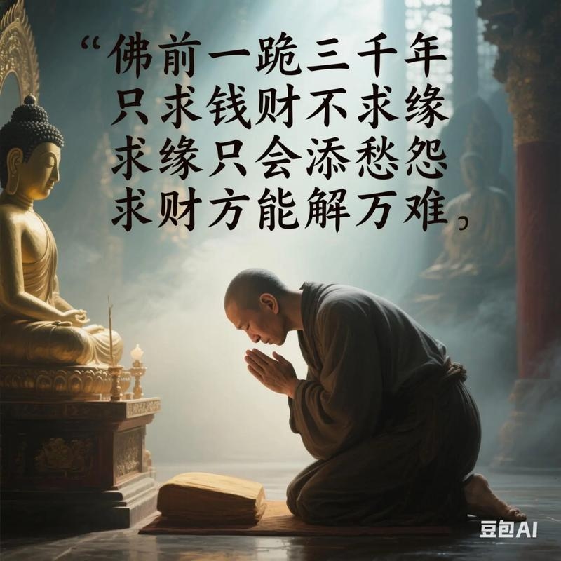 破财消灾，智慧与信仰的古老智慧插图