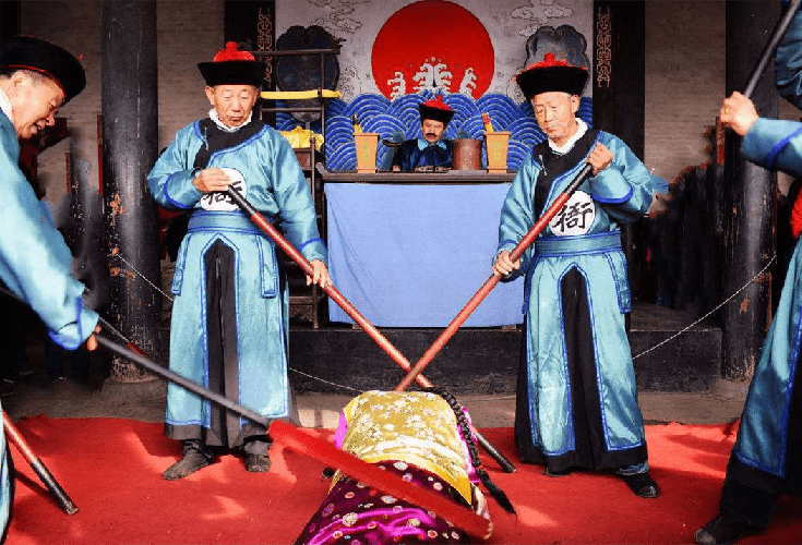 配阴婚，古老习俗背后的文化意义与历史根源插图