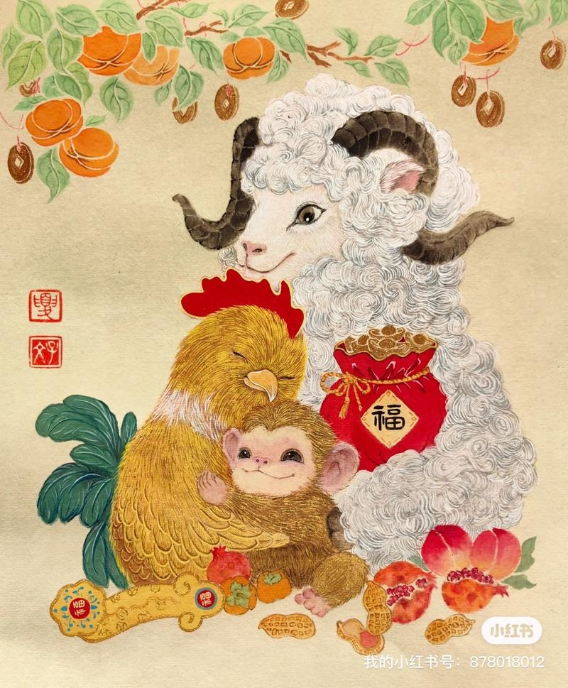 前程似锦幸福家，生肖守护幸福来插图