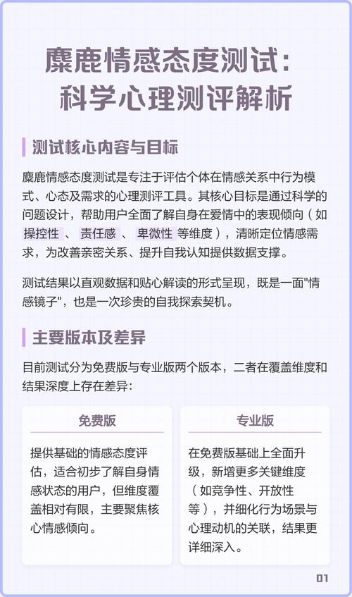 情感测试，麋鹿情感测问插图