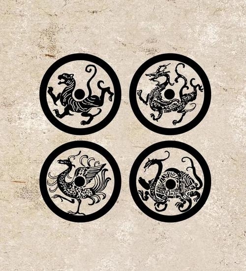 青龙白虎，东西方文化中的神秘象征插图