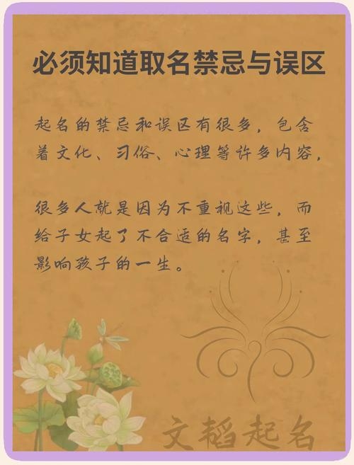 起名禁忌，文化、传统与尊重的边界插图