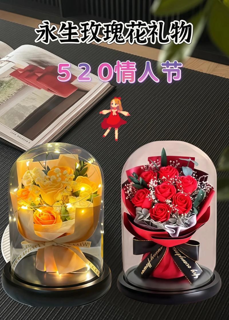 情人节创意礼物指南,从鲜花到专属装饰品,打造浪漫惊喜插图 情人节创意礼物指南,从鲜花到专属装饰品,打造浪漫惊喜插图