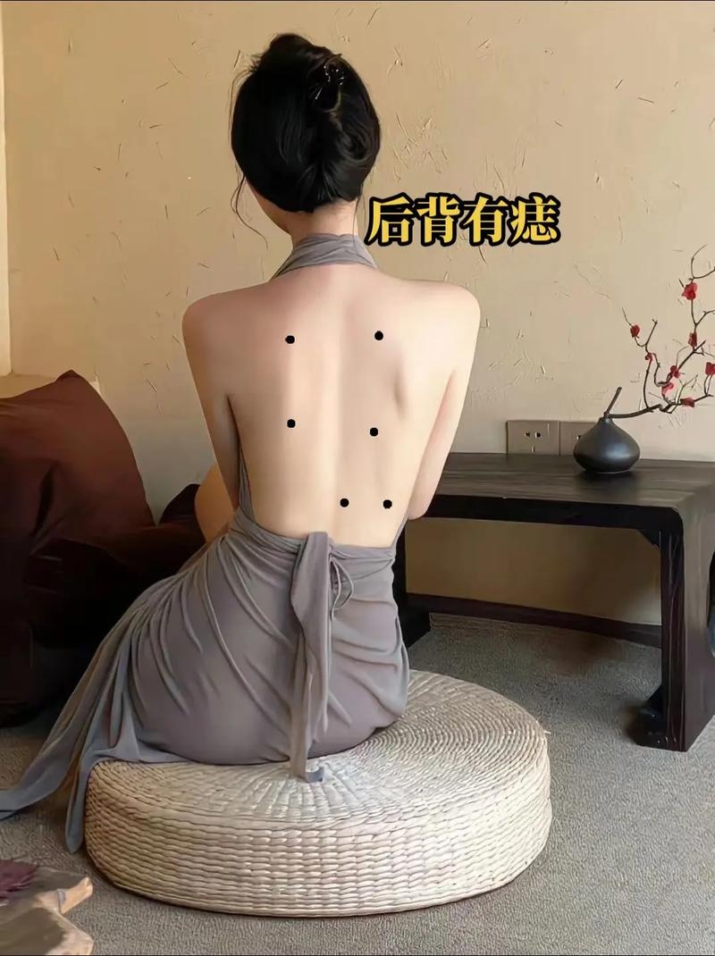 全身痣相，守护自然之美的一抹灵动插图