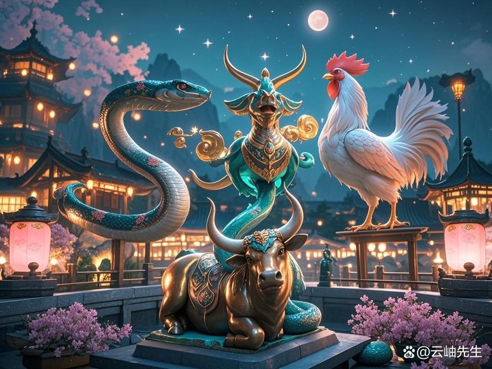 七嘴八舌，生肖鸡或蛇的热闹象征？插图