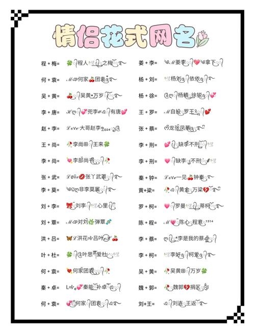 情侣分组一左一右插图