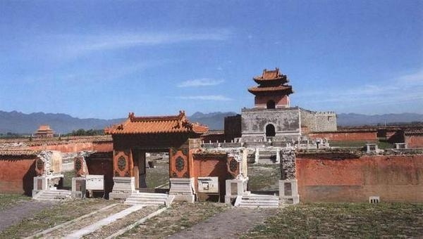 清昭西陵风水奇事插图