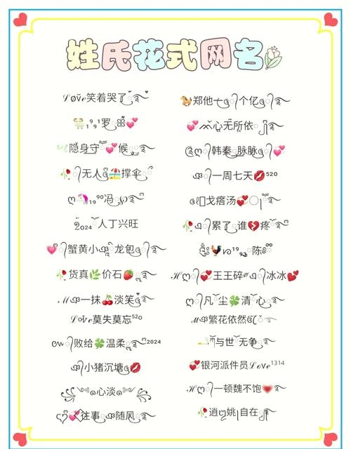 清新隽永,情侣网名中的小清新风情插图 清新隽永,情侣网名中的小清新风情插图