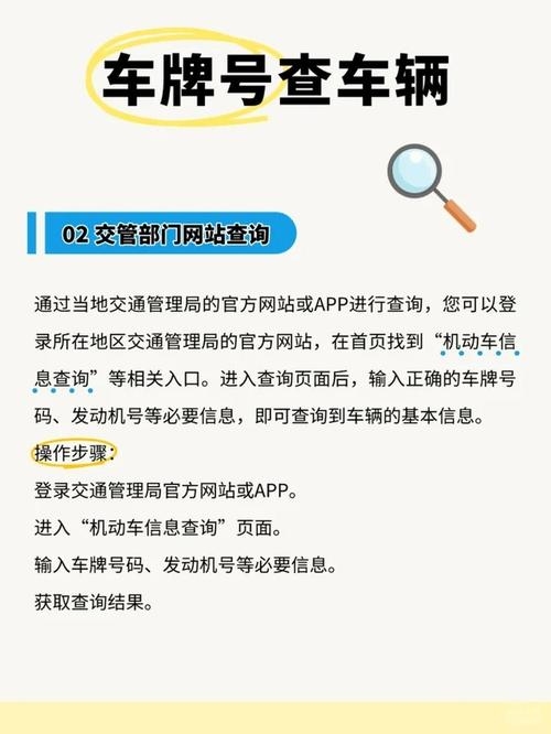 如何安全便捷地查询车牌信息插图 如何安全便捷地查询车牌信息插图