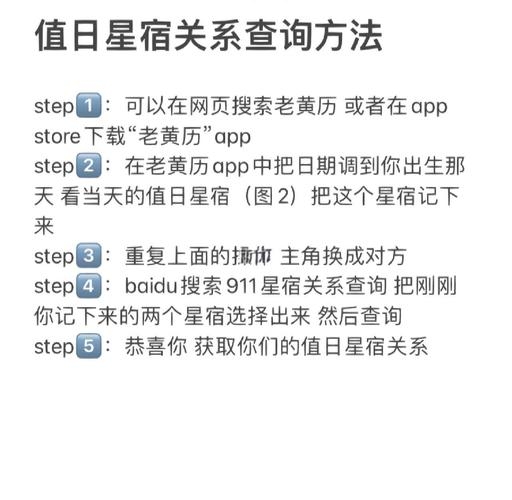 如何查看值日星宿关系？测测app操作指南插图