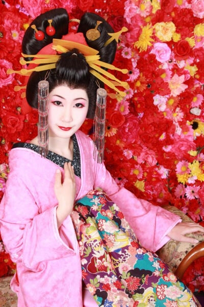 日系女ID，如繁花般绽放的独特魅力插图