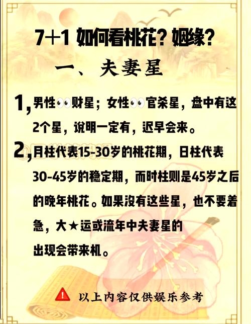 如何算婚姻（八字命理测算）插图