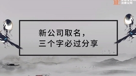 如何为公司取名，策略与创意的完美结合插图