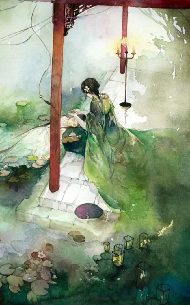 容颜，时间的笔触，岁月的画卷插图